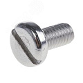 Винты DIN 85 с полукруглой головкой и прямым шлицем