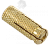 Анкер забивной М16 латунный