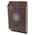 Ящик почтовый  без замка (коричн.)
