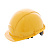 Каска СОМЗ-55 ВИЗИОН Termo RAPID жёлтая (термостойкая, укороченный козырек, защита от электрического