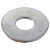 Шайба DIN9021 М4 увеличенная кузовная оцинкованная (500 шт)