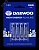 Элемент питания LR03 (AAА) DAEWOO High Energy Alkaline блистер, 4 шт.