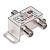 Делитель ТВ х 2 + 3шт. F BOX 5-1000 МГц Silver,