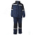 Костюм Эдельвейс куртка брюки, синий с черным 48-50 96-100-170-176