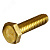 Болт с шестигранной головкой. полная резьба ДИН 933 латунь M 10X40