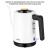 Чайник для варки кофе КТ-6642 Чайник для варки кофе КТ-6642
