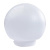 Рассеиватель Шар 150 к светильнику НСП 03-60 НББ 64-60 пластик белый | 1005550357 | Элетех