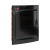 Щиток встраиваемый с дверцей 24 мод.,IP41, черный, с клеммным блоком 63А