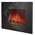 Электрокамин настенный 1.8 кВт плоская панель цвет черный