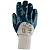 Перчатки Atlant Flex 3/4 нитрил. покр., хлопк. подкладка, вяз. манж., размер 09/L (12пар)