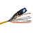 Витая пара  LCS2 4 пары F/UTP категории 6а LSZH для групповой прокладки 500 м