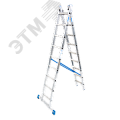 Телескопические лестницы 