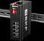 Коммутатор промышленный неуправляемый U-8GT, 8 портов 10/100/1000Base-T(X) RJ45, монтаж на динрейку 