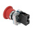 Кнопка BS542 поворотная красная Грибок NC Кнопка BS542 поворотная красная Грибок NC