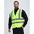 Жилет сигнальный ProfLine Specialist с карманами СОП-4 (тк.Полиэфир,130), желтый, 52-54