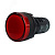 Лампа сигнальная AD105-22DS(LED) матрица Ф22мм 24В красный