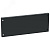 Панель сплошная цоколя 200х2000мм (LINEA S) черная