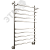 Полотенцесушитель водяной F Primo 100/60 с комплектом крепежа цвет хром