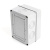 Бокс настенный 5 модулей, пластик, IP65, EBX50-1/05-65