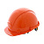 Каска СОМЗ-55 ВИЗИОН Termo RAPID оранжевая (термостойкая, укороченный козырек, защита от электрическ