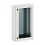 Корпус навесной уличный ST Outdoor с М/П с прозрачной дверью ВxШxГ 1000x600x250 мм, IP66