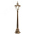 Светильник НТУ-60w столб-1.06м Е27 IP44 черное золото