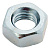 Гайка DIN934 М10 шестигранная нержавеющая сталь A2