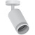 Светильник ДБО GU10 без лампы наклонный белый