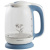 Чайник ENERGY E-281 (1.7л) стекло, пластик, бело-голубой Чайник ENERGY E-281 (1.7л) стекло, пластик, бело-голубой