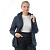 Женская куртка софтшелл Brodeks KS248, синий (XL)