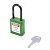 Замок безопасности навесной нейлоновая дужка BD-G14 Green