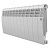 Радиатор биметаллический секционный BiLiner 350/87/12 боковое подключение  1608Вт