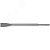 Зубило узкое SDS-PLUS, легированная сталь 22х250х14 мм