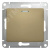 GLOSSA Переключатель одноклавишный с подсветкой в рамку титан схема 6а GLOSSA Переключатель одноклавишный с подсветкой в рамку титан схема 6а