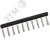 Перемычка гребенчатая для CTS-ML 2,5мм2 10PIN IEK