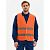 Жилет сигнальный ProfLine Base (тк.Полиэфир,60), оранжевый, р. 44-46
