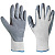 Перчатки нейлоновые с нитриловым покрытием 10''