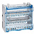 Распределительный блок 4 полюсa 125 A 10 выходов