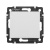 VALENA Переключатель одноклавишный в рамку на 2 направления белый
