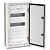 TITAN 5 Корпус металлический ЩРв-36 (1х36) 630х365х130мм IP31 белый (одна дверь)