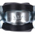 Хомут для труб STOUT с гайкой 3/8'(15-19)