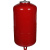 Бак расширительный на отопление 300 л. (цвет красный)