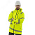 Летняя сигнальная куртка-парка Brodeks KS223, желтый (L)