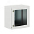 Корпус навесной уличный ST Outdoor с М/П с прозрачной дверью ВxШxГ 600x600x400 мм, IP66