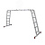 Лестница универсальная шарнирная CORDA 5+4+4+5
