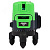 Уровень лазерный LN 4V Green