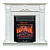 Каминокомплект напольный дистанционное управление 960/1010/390, 1500 Вт цвет айвори