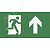 Пиктограмма ''ВЫХОД/стрелка вверх'' PVC для ССА 3000 IEK