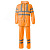 Костюм ТАЙФУН оранжевый с СОП, р. 44-46/170-176
