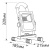 Прожектор светодиодный переносной с зарядным устройством 20W, 6400K, 40xSMD5730, IP65, LL-912 Прожектор светодиодный переносной с зарядным устройством 20W, 6400K, 40xSMD5730, IP65, LL-912